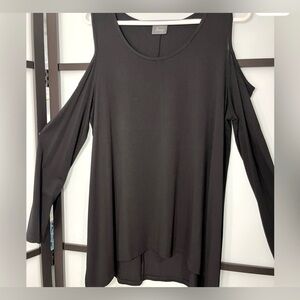 Strazzi Peakaboo Cut Out Long Sleeve Top